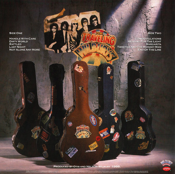 The Traveling Wilburys Collection