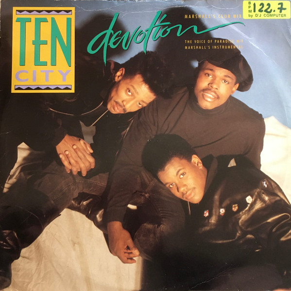 Ten City - Devotion | Atlantic (A 8916 T)