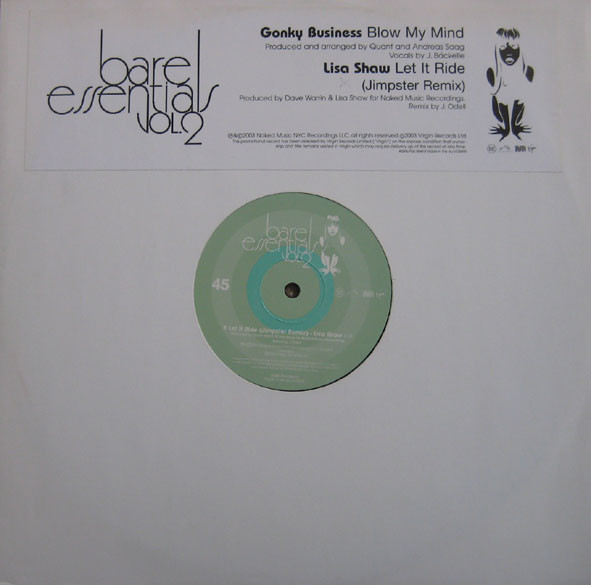 Gonky Business / Lisa Shaw - Bare Essentials Vol. 2 | Astralwerks (ASWLPDJ 80419) - main Gonky Business / Lisa Shaw - Bare Essentials Vol. 2 | Astralwerks (ASWLPDJ 80419) - main