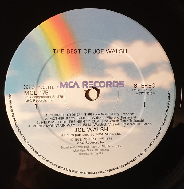 The Best Of Joe Walsh