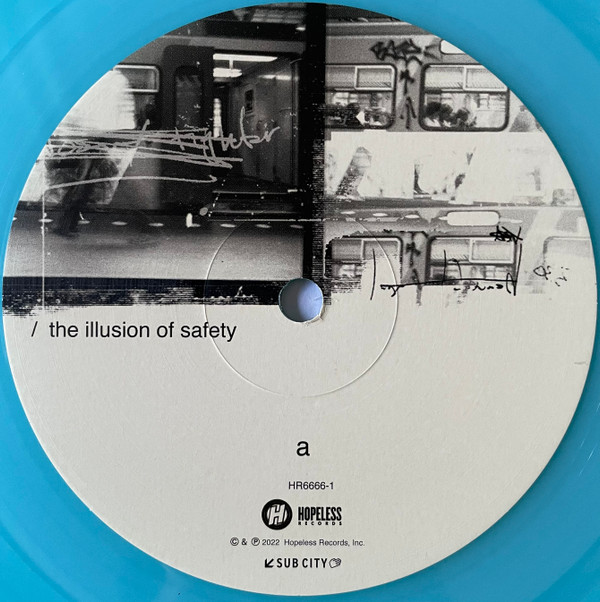 Thrice - The Illusion Of Safety | Sub City Records (HR6666-1) - 4 Thrice - The Illusion Of Safety | Sub City Records (HR6666-1) - 4