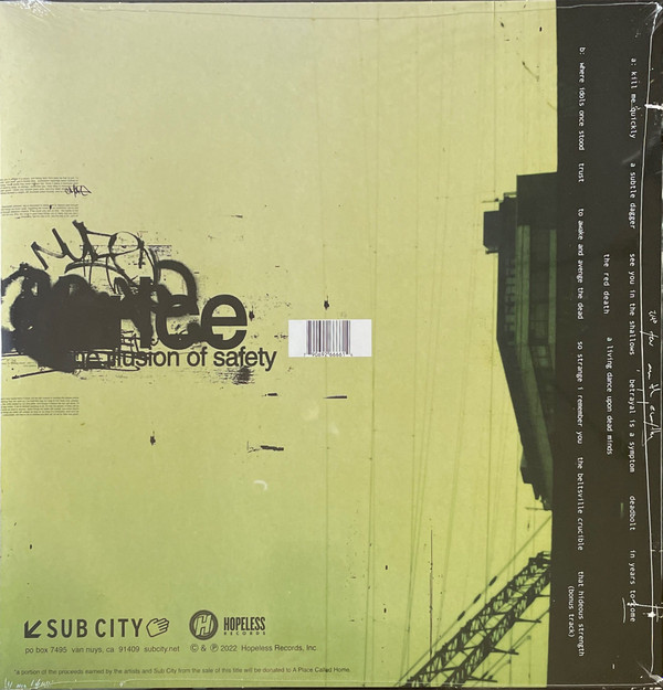Thrice - The Illusion Of Safety | Sub City Records (HR6666-1) - 2 Thrice - The Illusion Of Safety | Sub City Records (HR6666-1) - 2