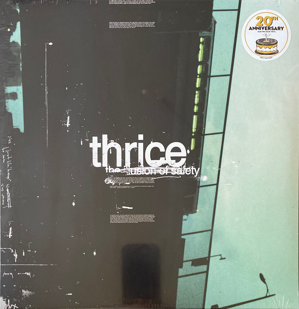 Thrice - The Illusion Of Safety | Sub City Records (HR6666-1)