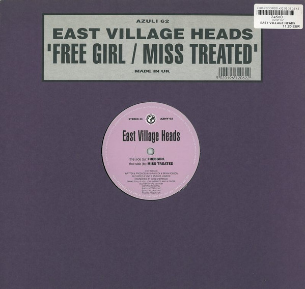 Free Girl / Miss Treated