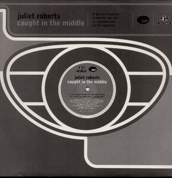 Juliet Roberts - Caught In The Middle | Cooltempo (12cool 272) - main