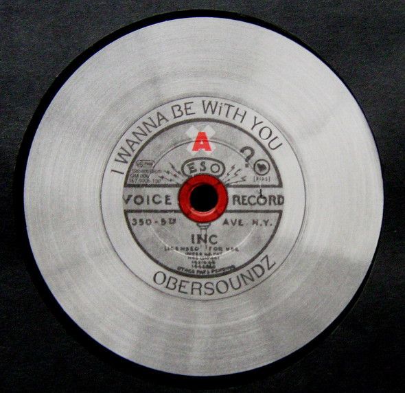 Obersoundz - I Wanna Be With You | Question Mark Records (QM 006) - 3