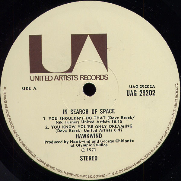 X In Search Of Space