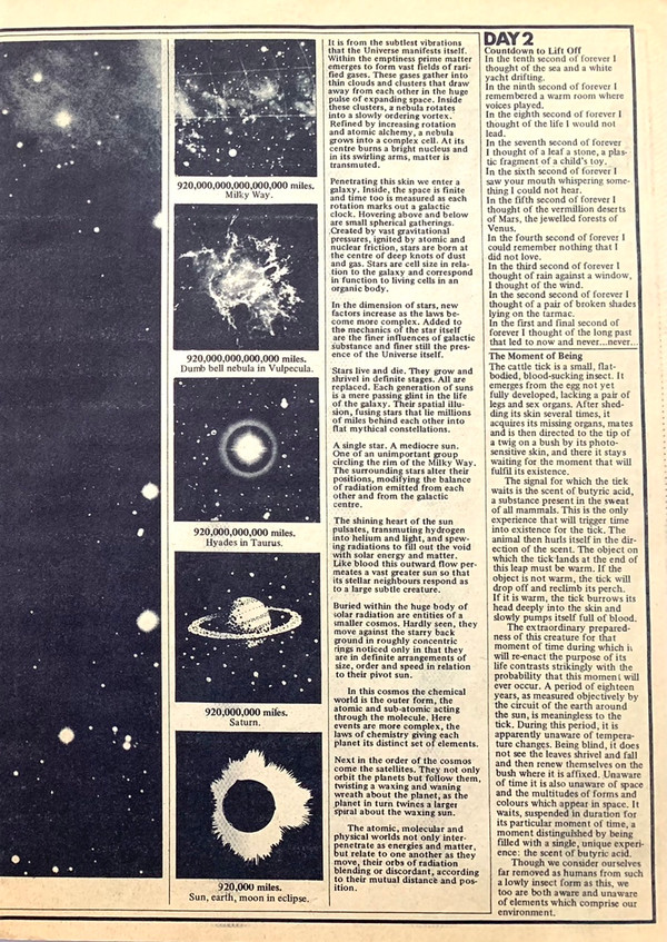 X In Search Of Space