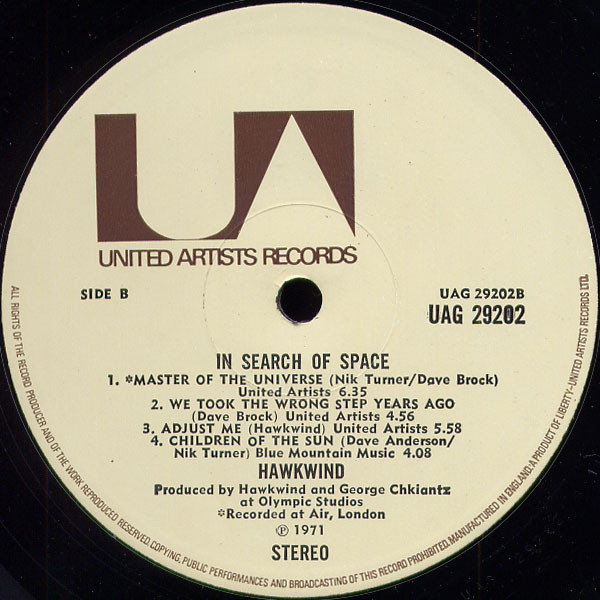 X In Search Of Space