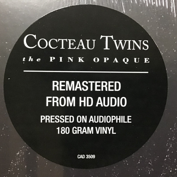 Cocteau Twins - The Pink Opaque | 4AD (CAD 3509) - 3 Cocteau Twins - The Pink Opaque | 4AD (CAD 3509) - 3