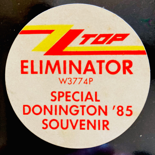 ZZ Top - Eliminator | Warner Bros. Records (W3774P) - 3 ZZ Top - Eliminator | Warner Bros. Records (W3774P) - 3