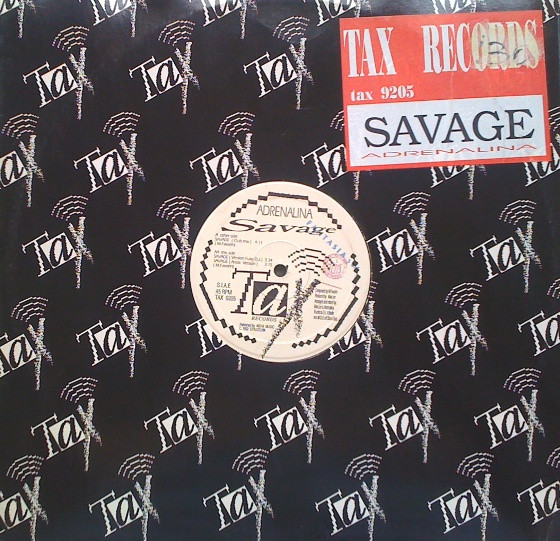 Adrenalina - Savage | Tax Disk (TAX 9205)
