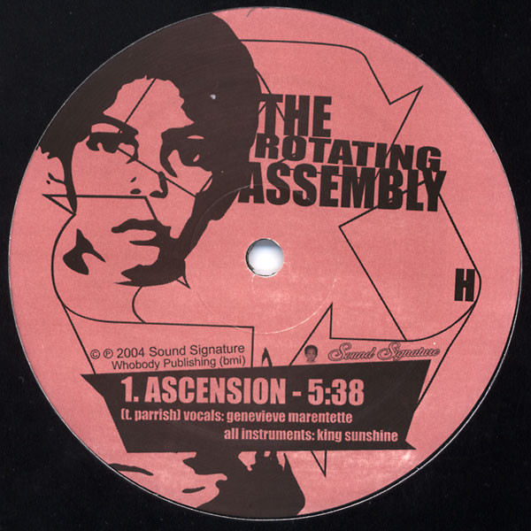 The Rotating Assembly - Natural Aspirations -The 12" Series- | Sound Signature (SS-019X-GH) - 3