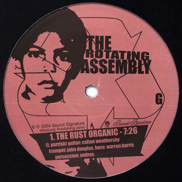 The Rotating Assembly - Natural Aspirations -The 12" Series- | Sound Signature (SS-019X-GH) - 4