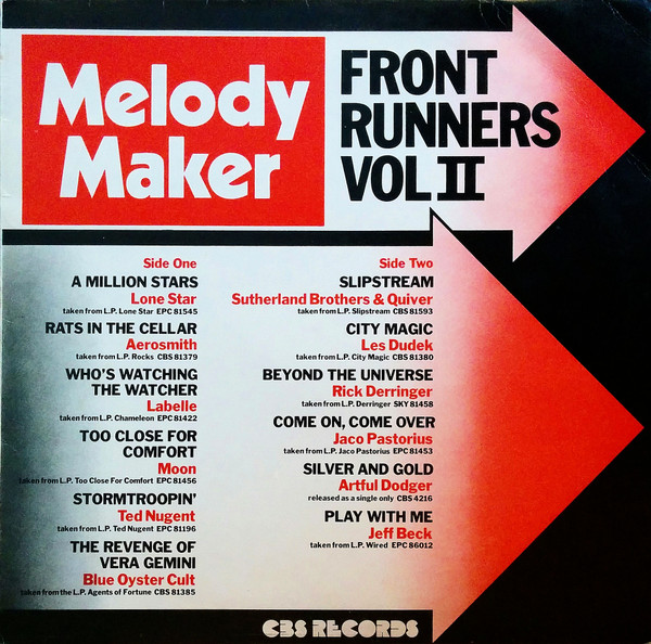 Melody Maker Front Runners Vol II