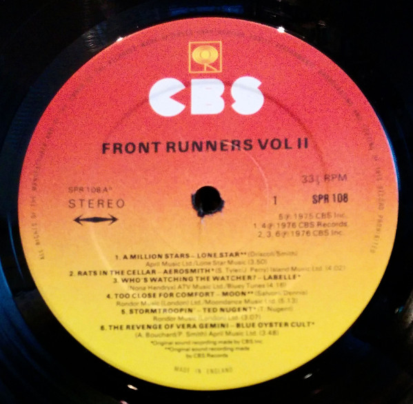 Melody Maker Front Runners Vol II