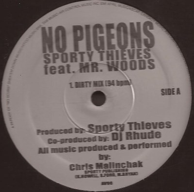Sporty Thieves Feat Mr. Woods - No Pigeons | AV8 Records (AV96)