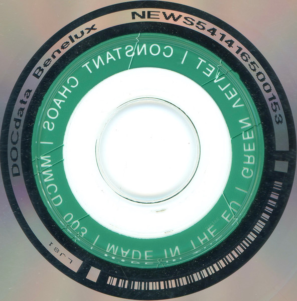 Green Velvet - Constant Chaos | Music Man Records (MMCD 003) - 4