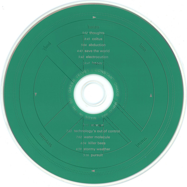 Green Velvet - Constant Chaos | Music Man Records (MMCD 003) - 3