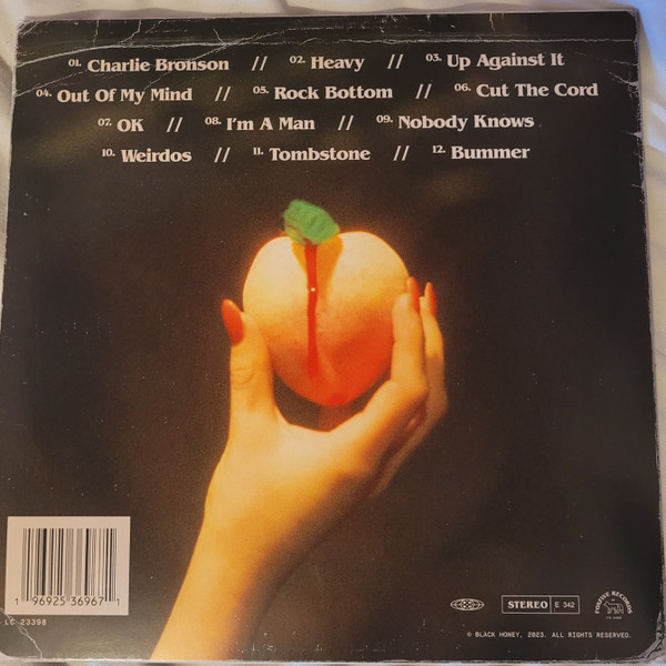 Black Honey - A Fistful Of Peaches | Foxfive Records (FOPRTEXCLLP) - 4 Black Honey - A Fistful Of Peaches | Foxfive Records (FOPRTEXCLLP) - 4
