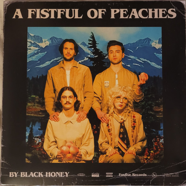 Black Honey - A Fistful Of Peaches | Foxfive Records (FOPRTEXCLLP) - main Black Honey - A Fistful Of Peaches | Foxfive Records (FOPRTEXCLLP) - main