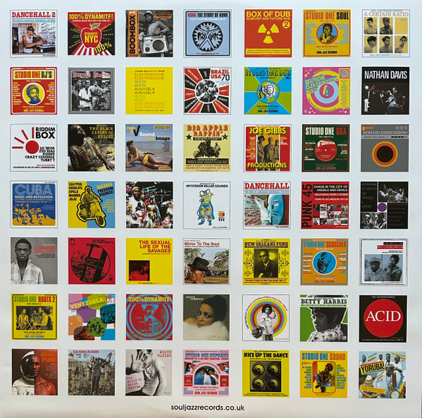 Various - Studio One Space Age Dub Special | Soul Jazz Records (SJR LP504) - 8 Various - Studio One Space Age Dub Special | Soul Jazz Records (SJR LP504) - 8