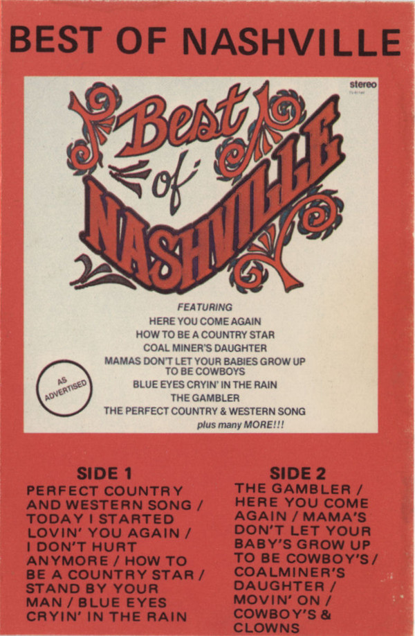 Unknown Artist - Best Of Nashville | Universal Records Inc. (4-144) - main Unknown Artist - Best Of Nashville | Universal Records Inc. (4-144) - main
