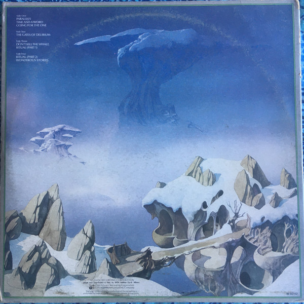 Yes - Yesshows | Atlantic (W 60142) - 2