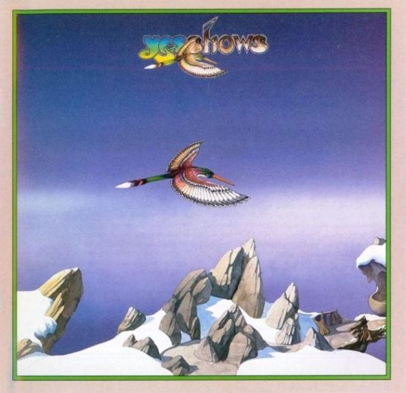 Yes - Yesshows | Atlantic (W 60142) - main