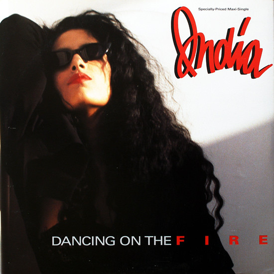 India - Dancing On The Fire | Warner Bros. Records (0-20871) - main