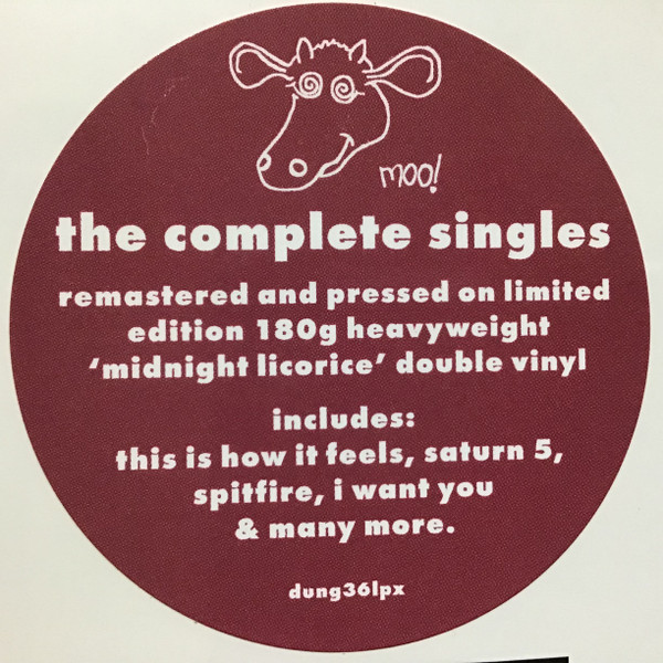 Inspiral Carpets - The Complete Singles | Mute (dung36lpx) - 12 Inspiral Carpets - The Complete Singles | Mute (dung36lpx) - 12