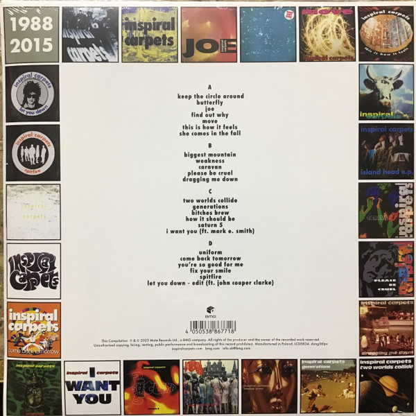 Inspiral Carpets - The Complete Singles | Mute (dung36lpx) - 2 Inspiral Carpets - The Complete Singles | Mute (dung36lpx) - 2