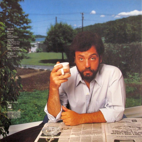Billy Joel - The Nylon Curtain | Columbia (TCX 38200) - 2