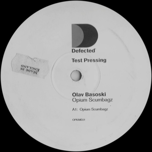 Olav Basoski - Opium Scumbagz | Defected (OPIUMDJ1) - main