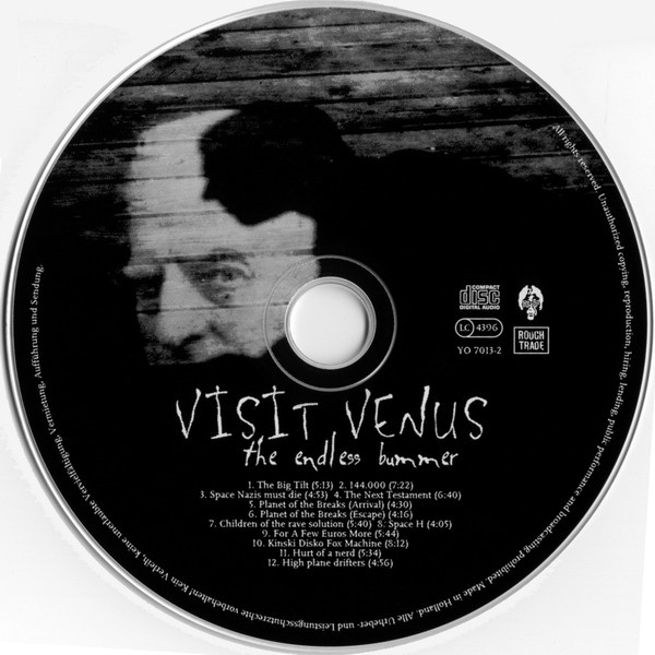Visit Venus - The Endless Bummer | Yo Mama's Recording (YO 7013-2) - 3