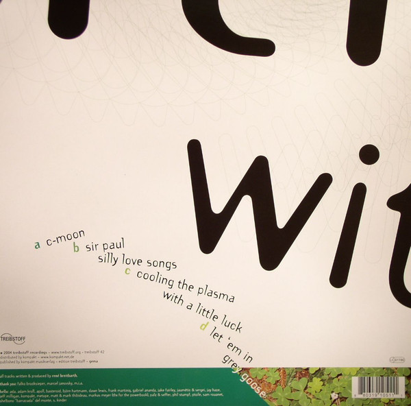 René Breitbarth - With A Little Luck | Treibstoff (Treibstoff 42) - 2 René Breitbarth - With A Little Luck | Treibstoff (Treibstoff 42) - 2