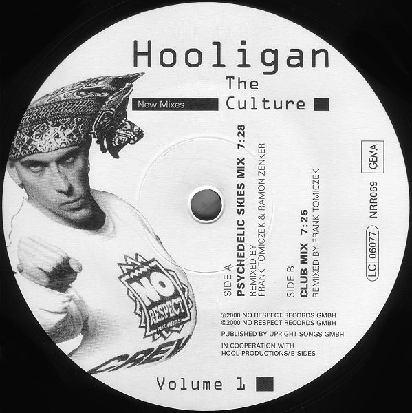 DJ Hooligan - The Culture (New Mixes - Volume 1) | No Respect Records (NRR 069) - 3