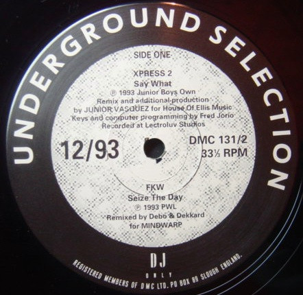 Underground Selection 12/93
