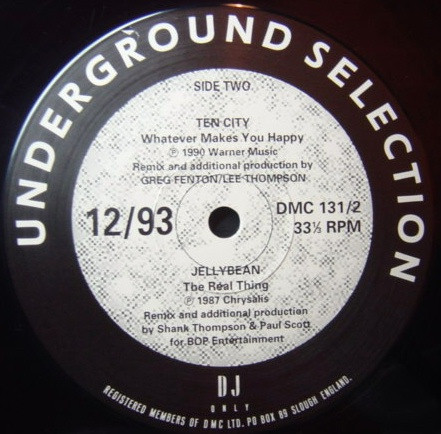 Underground Selection 12/93