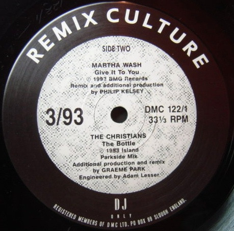 Various - Remix Culture 3/93 | DMC (DMC 122/1) - 2 Various - Remix Culture 3/93 | DMC (DMC 122/1) - 2