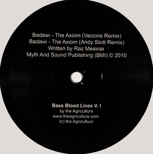 Badawi - The Axiom | theAgriculture (AG053)