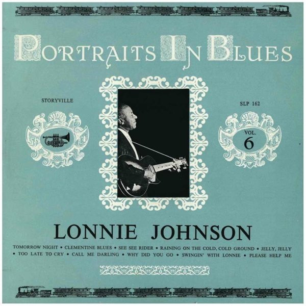 Lonnie Johnson - Portraits In Blues Vol. 6 | Storyville (SLP 162) - main Lonnie Johnson - Portraits In Blues Vol. 6 | Storyville (SLP 162) - main