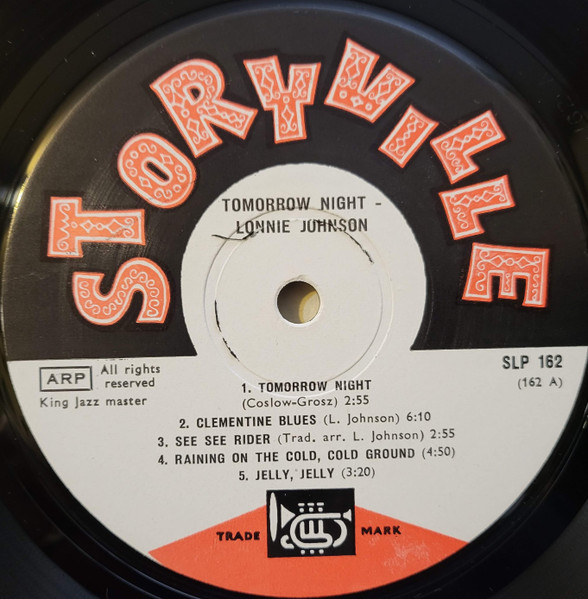 Lonnie Johnson - Portraits In Blues Vol. 6 | Storyville (SLP 162) - 3 Lonnie Johnson - Portraits In Blues Vol. 6 | Storyville (SLP 162) - 3