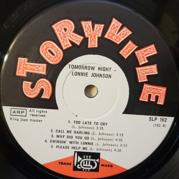 Lonnie Johnson - Portraits In Blues Vol. 6 | Storyville (SLP 162) - 4 Lonnie Johnson - Portraits In Blues Vol. 6 | Storyville (SLP 162) - 4