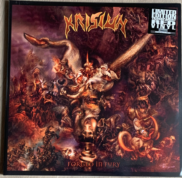 Krisiun - Forged In Fury | Listenable Records (POSH674)