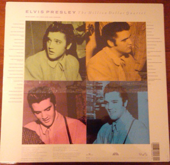 The Million Dollar Quartet