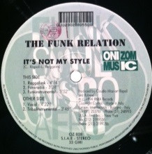 The Funk Relation - It's Not My Style | Onizom Music (OZ 028)