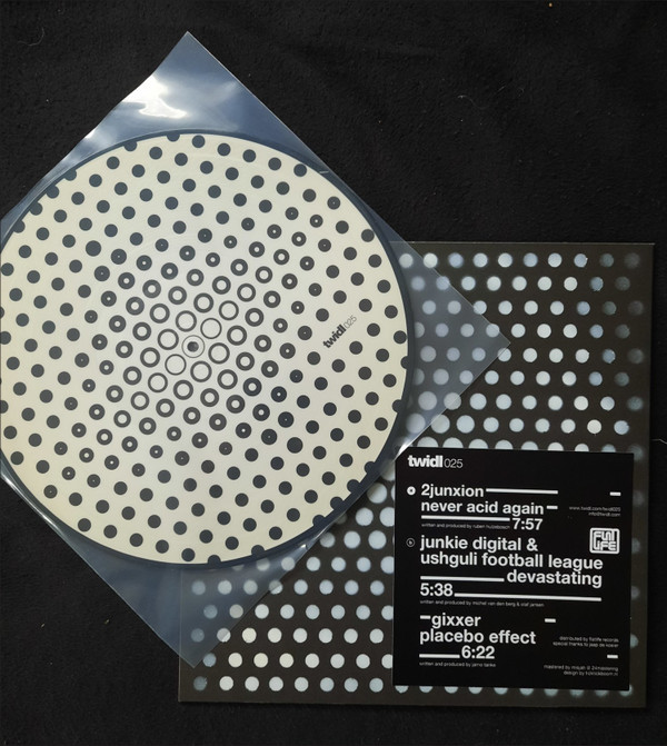 Various - Quater | Twidl Records (TWIDL025) - 3
