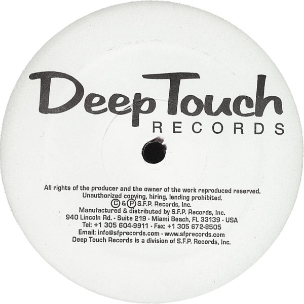 Patrick Green - Patrick Green E.P. | Deep Touch Records (DT 121) - 2