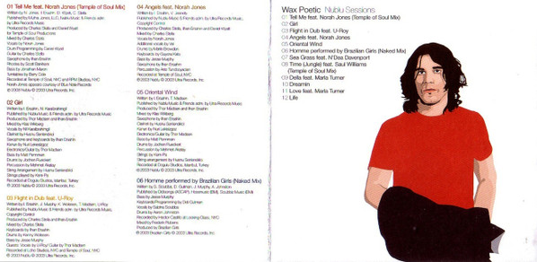 Wax Poetic - Nublu Sessions | Ultra Records (UL 1188-2) - 4